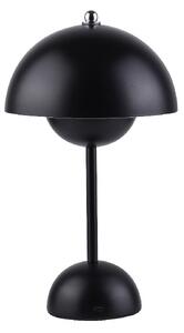 Inlight Rechargeable LED 1.5W 3CCT Touch Table Lamp Black D:10x24cm (3059-Black)