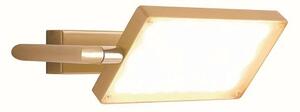 Φωτιστικό Τοίχου - Απλίκα Book LED-BOOK-AP-ORO 17W Led 22,5x10-15cm Gold Luce Ambiente Design