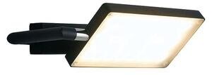 Φωτιστικό Τοίχου - Απλίκα Book LED-BOOK-AP-NERO 17W Led 22,5x10-15cm Black Luce Ambiente Design