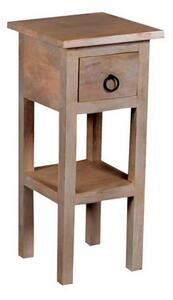 Τραπεζάκι Βοηθητικό - Stand Classic 25x25x55cm Natural