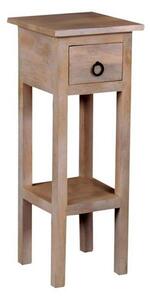 Τραπεζάκι Βοηθητικό - Stand Classic 25x25x65cm Natural