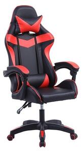 Καρέκλα Gaming A6000 63,5X61X120-134 Black-Red