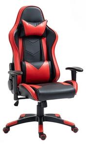 Καρέκλα Gaming A6190 01.0109 67X59X122/132 Black-Red