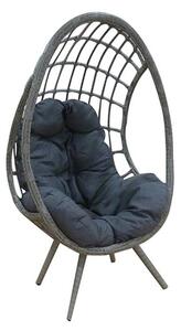 Πολυθρόνα Nest32 Junior 07.0032 80Χ68Χ138cm Anthracite