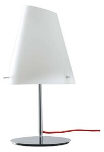 Φωτιστικό Επιτραπέζιο Ermes I-ERMES-L1 1xE27 Φ18cm 44cm White Luce Ambiente Design