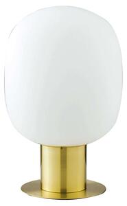 Φωτιστικό Επιτραπέζιο Fellini I-FELLINI-L30 ORO 1xE27 Led Φ30cm 47cm Gold Luce Ambiente Design