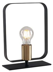 Φωτιστικό Επιτραπέζιο Smith I-SMITH-L1 1xE27 19,5x24,8cm Black Luce Ambiente Design