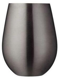 Ποτήρι Νερού Steel (Σετ 2Τμχ) 12635 550ml Anthracite Lyngby Glass