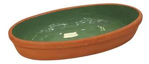 Μπωλ Πυρίμαχο Terracotta NAK139K16-1 23x13x3,5cm Green Espiel