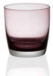 Ποτήρι Ουίσκι Irid 52.012.51 355ml Purple Cryspo Trio