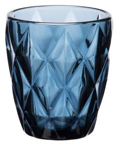 Ποτήρι Ουίσκι Kare 52.701.51 260ml Blue Cryspo Trio