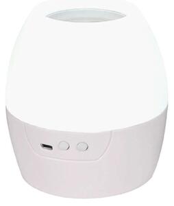 Φωτιστικό Επιτραπέζιο Cable BALLOON 8W Led Projector With 4 Patterns Usb White Aca