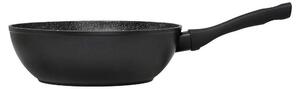 Τηγάνι Wok Petra 700.20.027 28cm Black Cryspo Trio