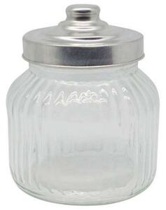 Βάζο Αποθήκευσης 817559 650ml Inox-Clear Ankor