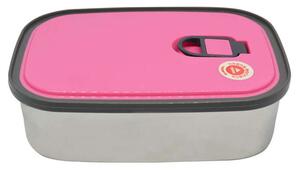 Δοχείο Φαγητού 818631 0,75lt Inox-Pink Ankor