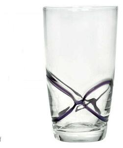 Ποτήρι Νερού X-treme 52.982.50 455ml Amethyst Cryspo Trio