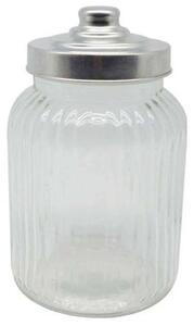 Βάζο Αποθήκευσης 817566 900ml Inox-Clear Ankor