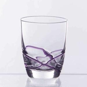 Ποτήρι Ουίσκι X-treme 52.982.51 350ml Amethyst Cryspo Trio