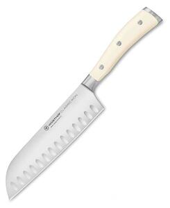 Μαχαίρι Santoku Classic Ikon 1040431317 17cm Cream Wusthof