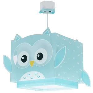 Φωτιστικό Οροφής Little Owl 64392 27x27x24cm 1xE27 Blue Ango