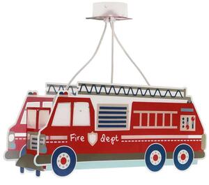 Φωτιστικό Οροφής Firetruck 60610 50x20x21cm 3xE27 Multi Ango