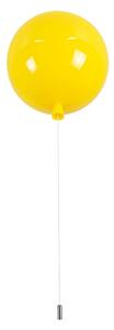 Φωτιστικό Οροφής Παιδικό Balloon 00651 Φ30x33cm Yellow GloboStar