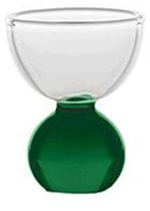 Αυγοθήκη Bilia BA01013 5x6cm Green-Clear Zafferano