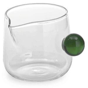 Γαλατιέρα Bilia BA00913 6,2x5,6cm Green-Clear Zafferano