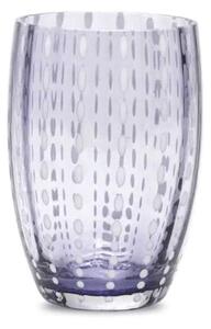 Ποτήρι Νερού Perle PR00110 320ml Lavender Zafferano