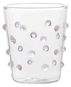 Ποτήρι Party Junior PY00308 95ml Pink-Clear Zafferano