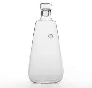 Καράφα Με Πώμα Uniche UN01200 9,5x24,5cm 850ml White-Clear Zafferano