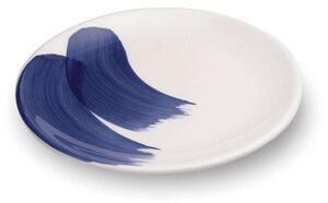 Πιάτο Γλυκού Mannaggia Li Pescetti MLP0307 Φ20,5cm Blue-White Zafferano