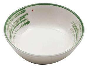 Πιάτο Βαθύ Prato PRT0500 Φ22cm Green-White Zafferano