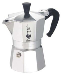 Καφετιέρα Espresso Moka Express 1 Φλυτζανιού 209.990001161 Silver-Black Bialetti