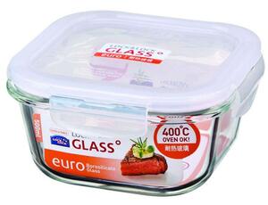 Δοχείο Φαγητού LLG214 14x14x6,7cm 500ml Clear Lock & Lock