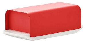 Βουτυριέρα Mattina BG04 R 21x9,5x7cm Red Alessi