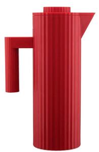 Κανάτα-Θερμός Plissé MDL12 R 20x11x32cm 1Lt Red Alessi