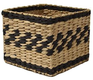 Καλάθι Rush 00.06.67436 20x20x16cm Natural-Black