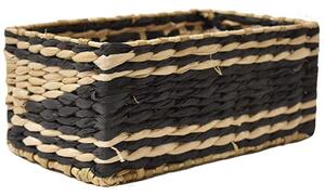 Καλάθι Rush 00.06.67449 29x16x11,5cm Natural-Black