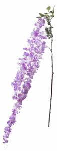 Τεχνητή Κρεμαστή Γλυσίνια 0151-7 25x180cm Purple Supergreens