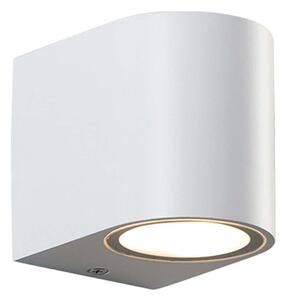 Φωτιστικό Τοίχου - Απλίκα LG2201GU10W 6,8x8,1cm 1xGU10 35W IP65 White Aca