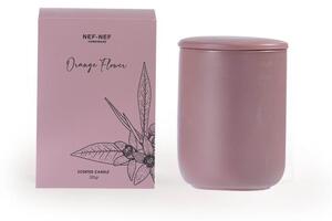 Αρωματικό Κερί Orange Flower 200gr Mauve Nef-Nef