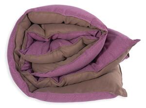 Πάπλωμα Bicolor-23 Mauve-Beige Nef-Nef