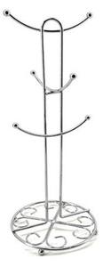 Βάση Για Κούπες XN00012009 38cm Silver Max Home