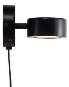 Φωτιστικό Τοίχου Clyde 2010821003 13,6x10cm Dimmable Led 350Lm 5W 2700K Black Nordlux