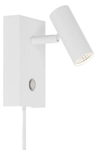 Φωτιστικό Τοίχου Omari 2112231001 12x12 Dimmable Led 360Lm 3,2W 2700K White Nordlux