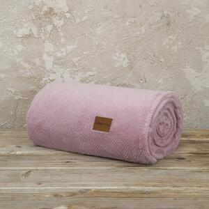 Κουβέρτα Καναπέ Jacquard Mellow Pink Nima