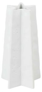 Βάζο Star Small LBTRD0090703 Φ8x16cm White Raeder