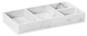 Βάση Οργάνωσης 4 Θέσεων Marble LBTAH-AX21048 White Andrea House