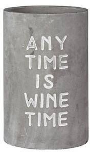 Σαμπανιέρα Any Time Is Wine Time LBTRD0012694 Φ13,5x21cm White-Grey Raeder